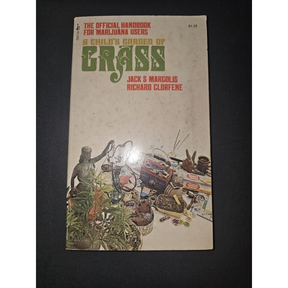 A Child’s Garden of Grass Margolis PB 13th Printing 1974